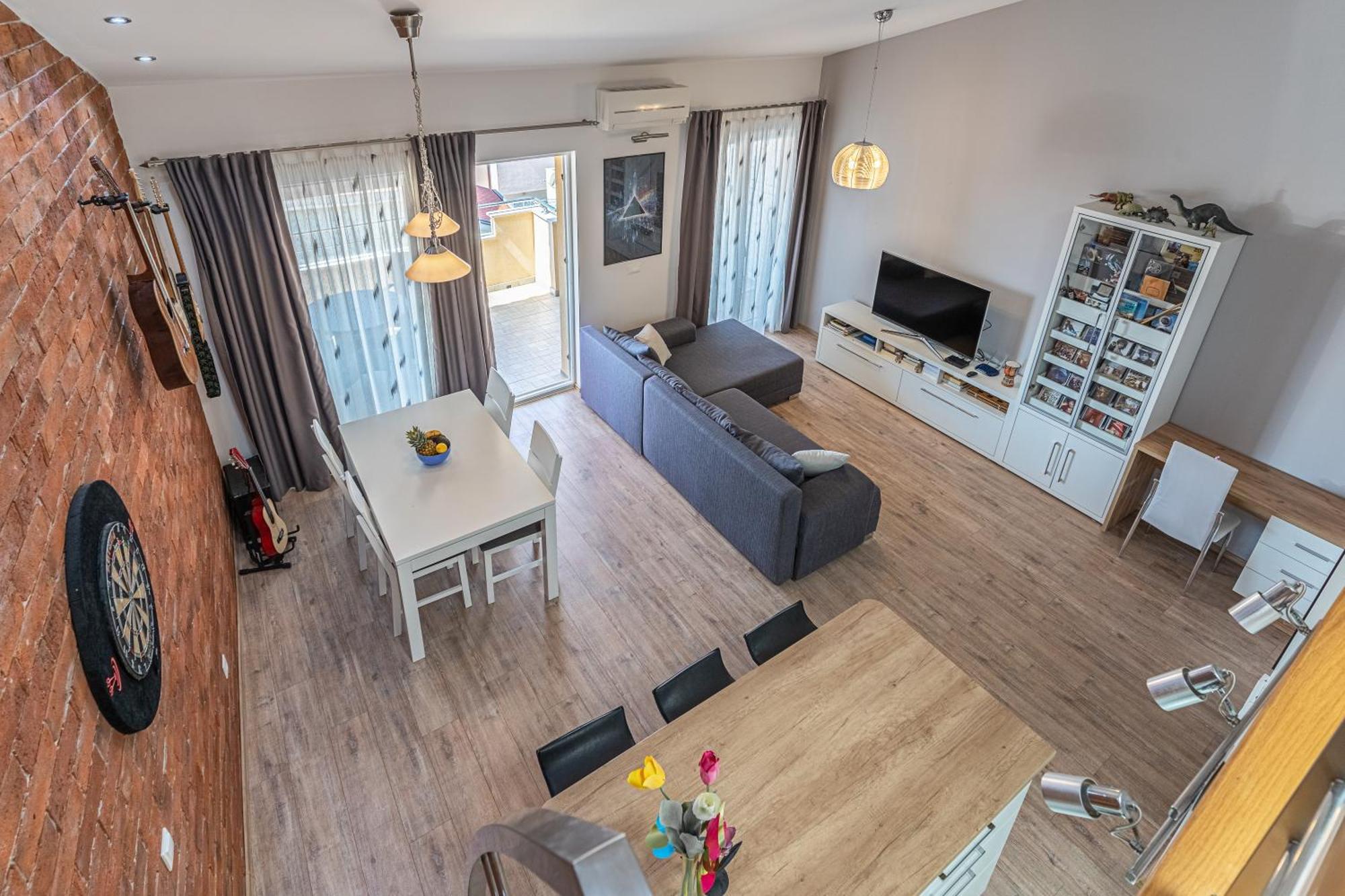 Apartments Angela Makarska Extérieur photo