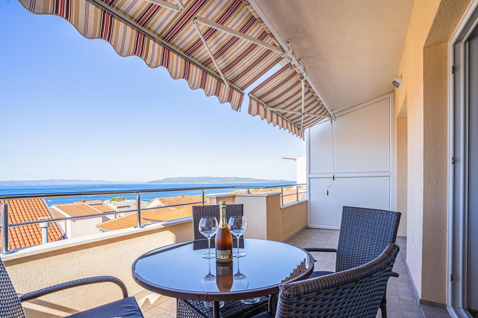 Apartments Angela Makarska Extérieur photo