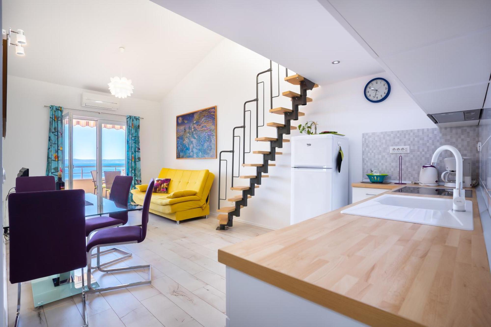 Apartments Angela Makarska Extérieur photo
