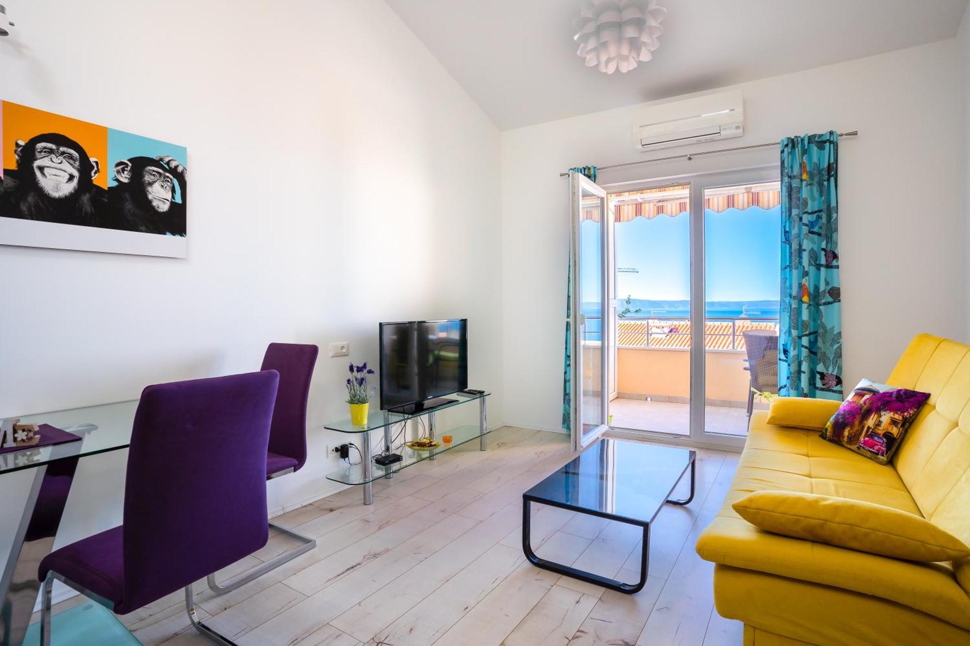 Apartments Angela Makarska Extérieur photo