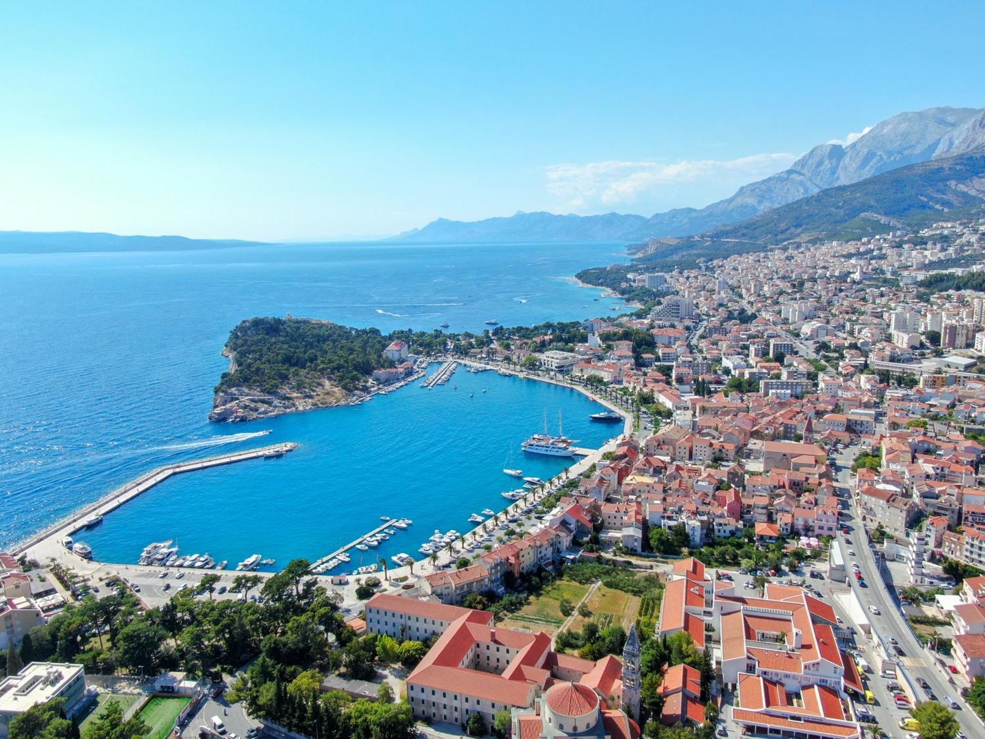Apartments Angela Makarska Extérieur photo